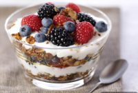 Greek Yogurt Berry Parfait Delight
