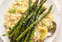 Lemon Asparagus Risotto: A Zesty Spring Delight
