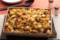 Savory Sausage Apple Dressing