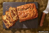 Moist Chocolate Chip Zucchini Bread Delight