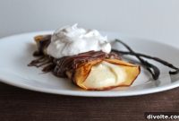 Dreamy Vanilla Crepes