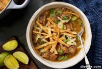 Hearty Pork Chili Verde