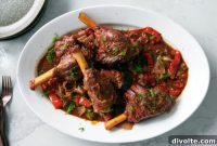 Lamb Shanks Delight