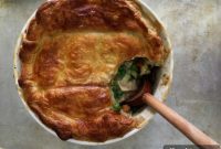 Golden Flaky Puff Pastry Chicken Pot Pie