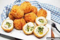 Crispy Air Fryer Chicken Kiev