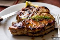 Tuscan Grilled Pork Chops