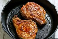 Savory Garlic Baked Pork Chops