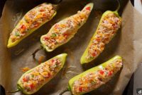 Stuffed Banana Peppers: A Flavor-Packed Delight