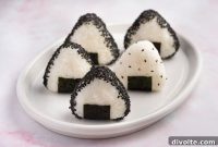 Homemade Japanese Onigiri: Crafting Perfect Rice Balls