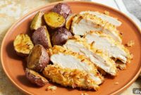 Golden French Onion Chicken Crunch