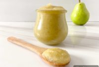Wholesome Homemade Pear Puree for Your Little One