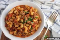 Authentic Hungarian Goulash