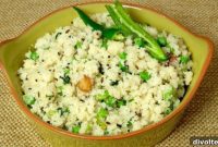Quick Semolina Upma