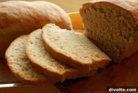 Fluffy Homemade Honey Wheat Bread