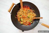 Stir-Fried Noodles: A Chinese Culinary Adventure