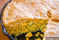 Traditional Pennsylvania Dutch Corn Pie Recipe