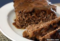 Classic Meatloaf with Rich Brown Gravy Recipe
