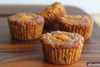 Warm Spiced Sweet Potato Muffins