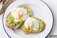 Savory Avocado and Egg Toast