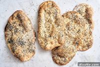 Homemade Lavash Crackers