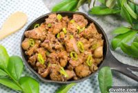 Savory Garlic Chicken Salpicao