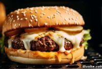 Ultimate Air Fryer Cheeseburgers