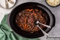 Magic Three Packet Slow Cooker Pot Roast