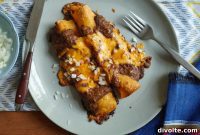 Ultimate Cheesy Enchiladas