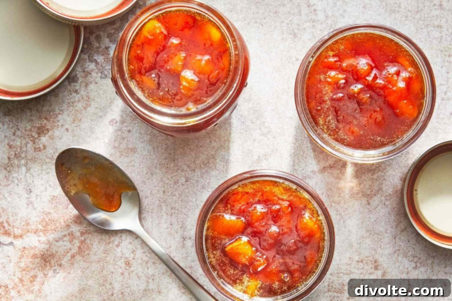 Vanilla-Kissed Peach Preserves 2 peach-vanilla-preserves-recipe