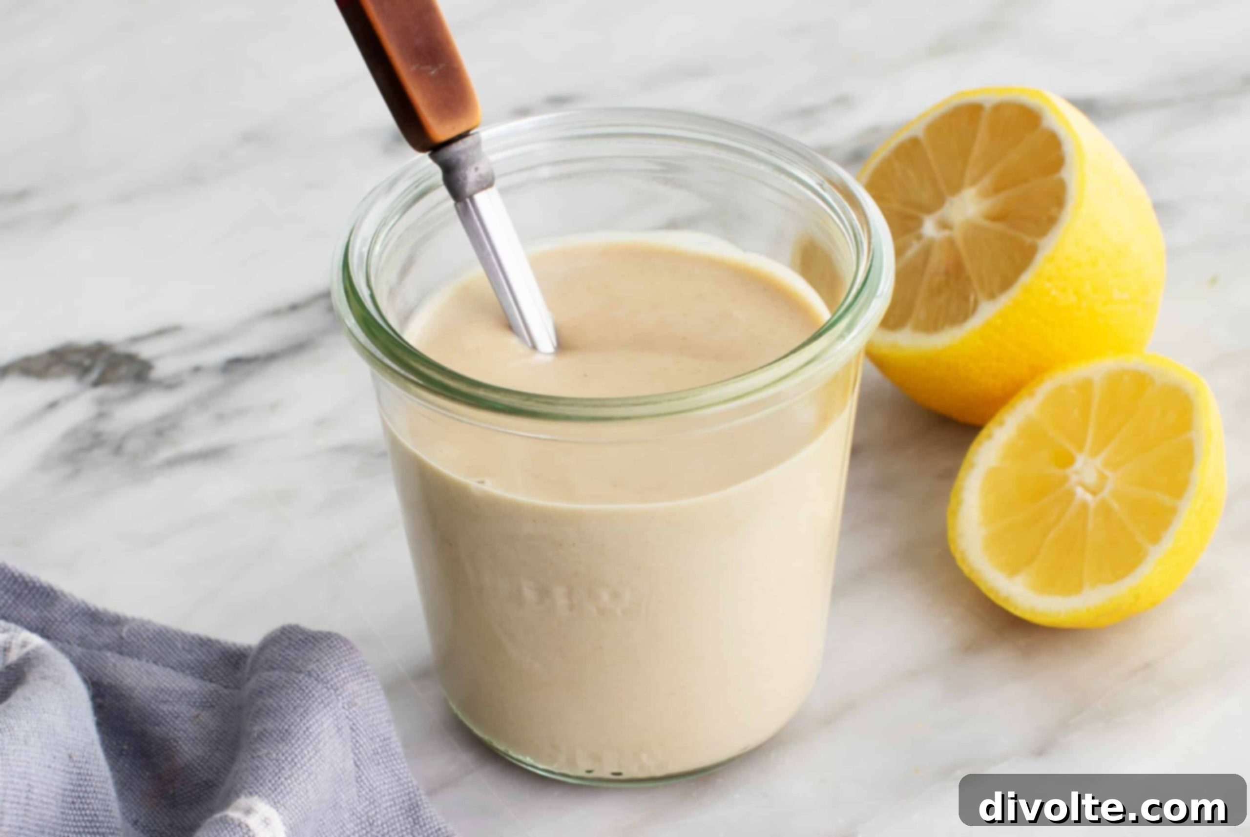 Zesty Creamy Lemon Tahini 2 lemon-tahini-sauce-recipe