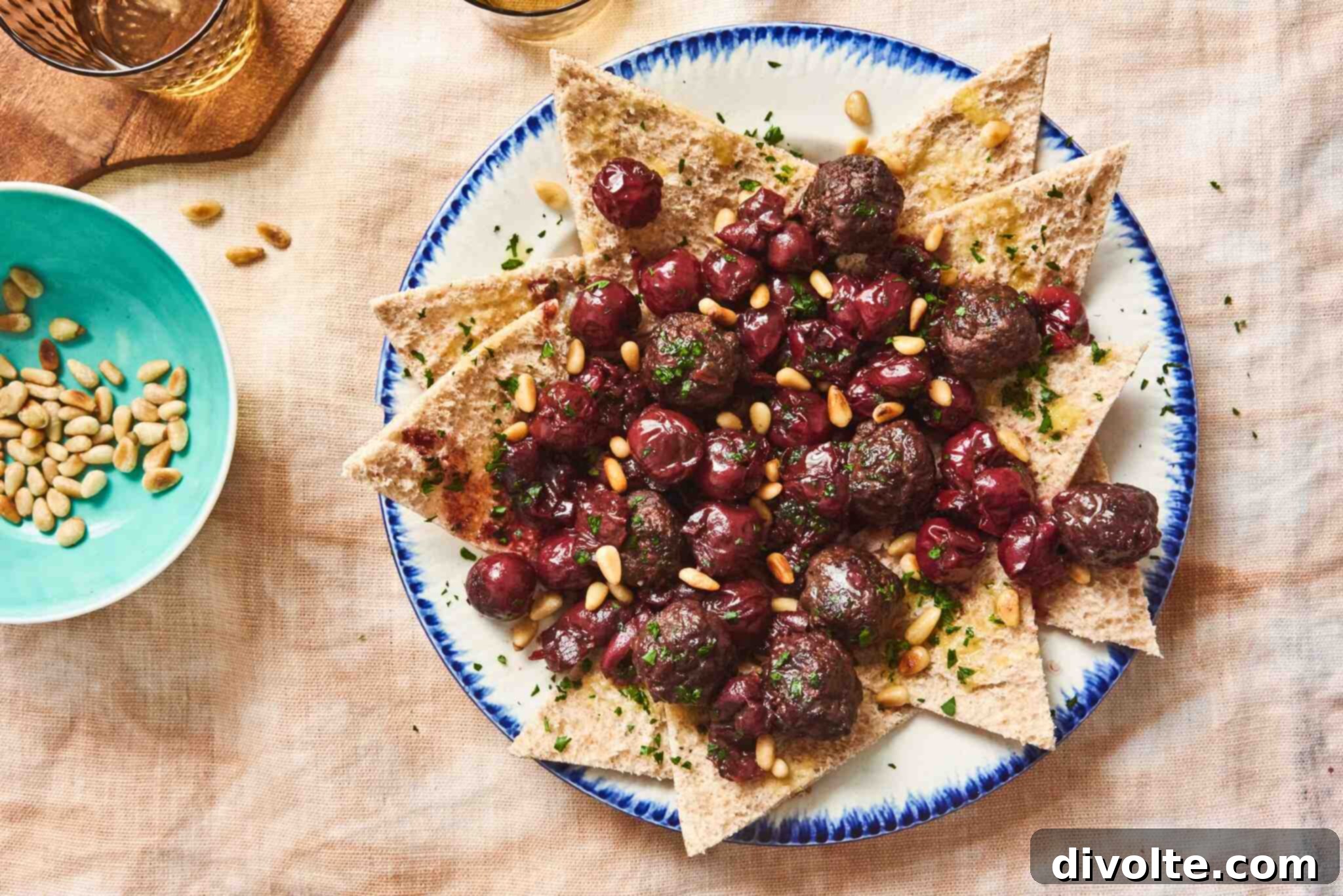 Cherry-Glazed Meatballs 2 cherry-meatball-recipe