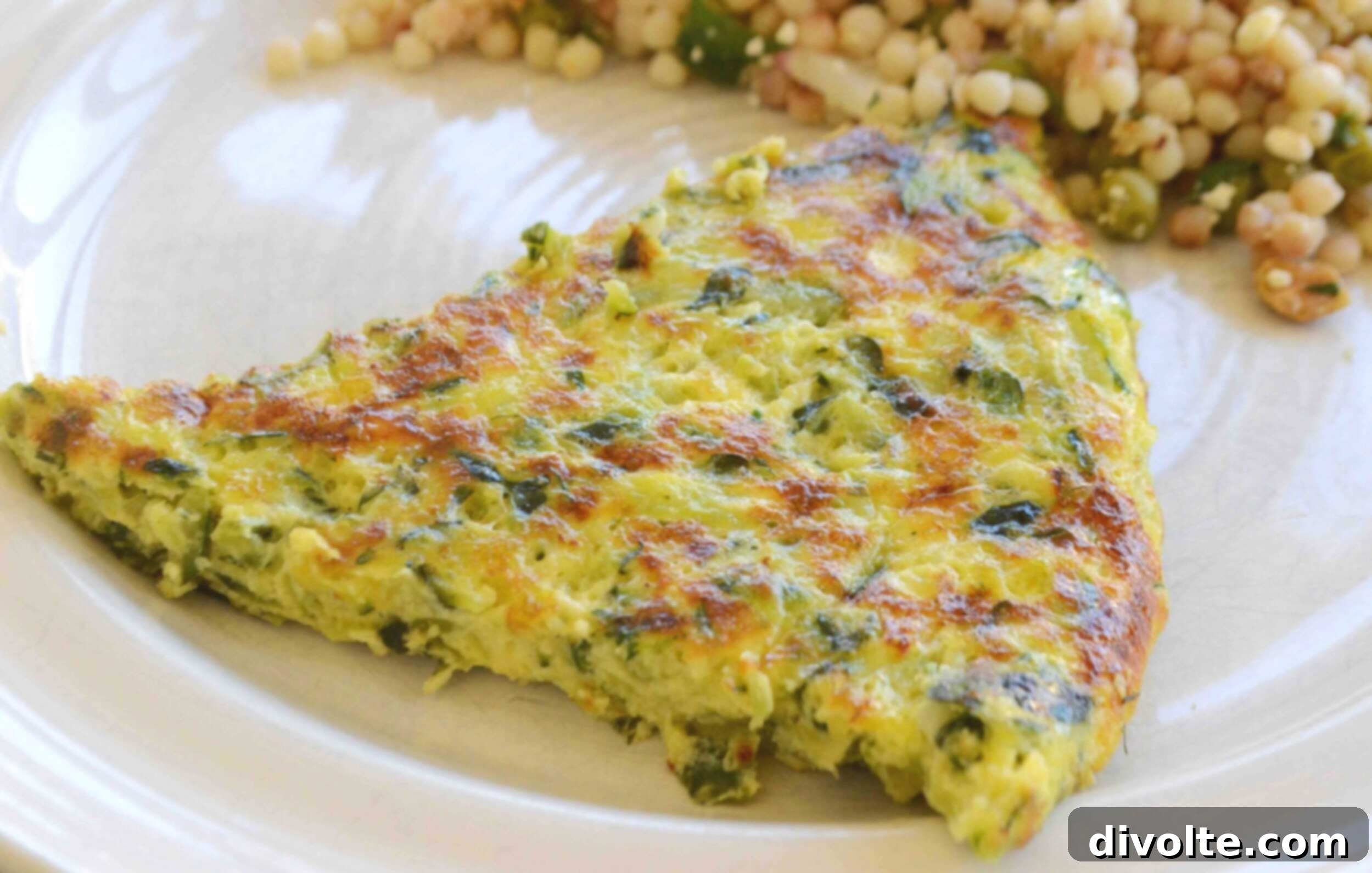 Delicious and nutritious zucchini oven frittata recipe