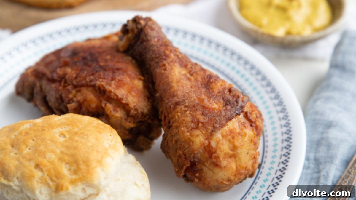 Mustard Fried Chicken Recipe: Crispy, Flavorful & Easy!