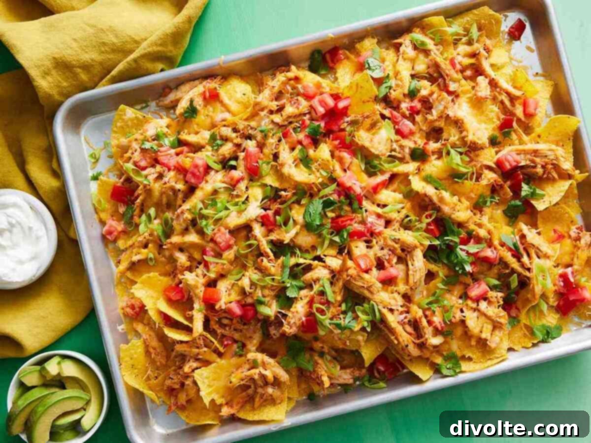 Restaurant-Quality Chicken Nachos 2 restaurant-style-chicken-nachos-recipe
