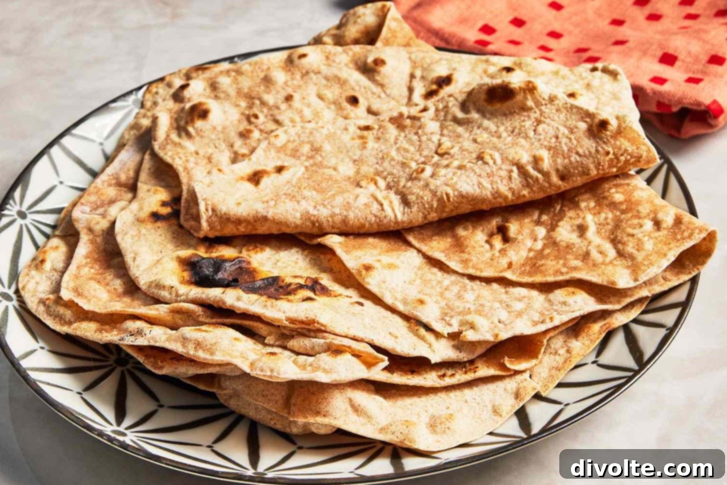 Authentic Indian Chapati: A Step-by-Step Guide 2 Indian Chapati Bread Recipe