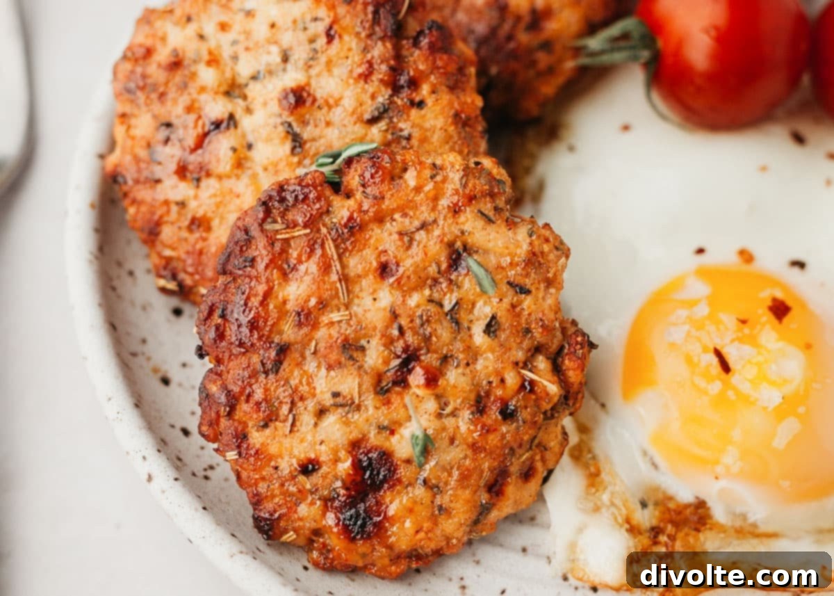 air-fryer-turkey-breakfast-sausage-recipe