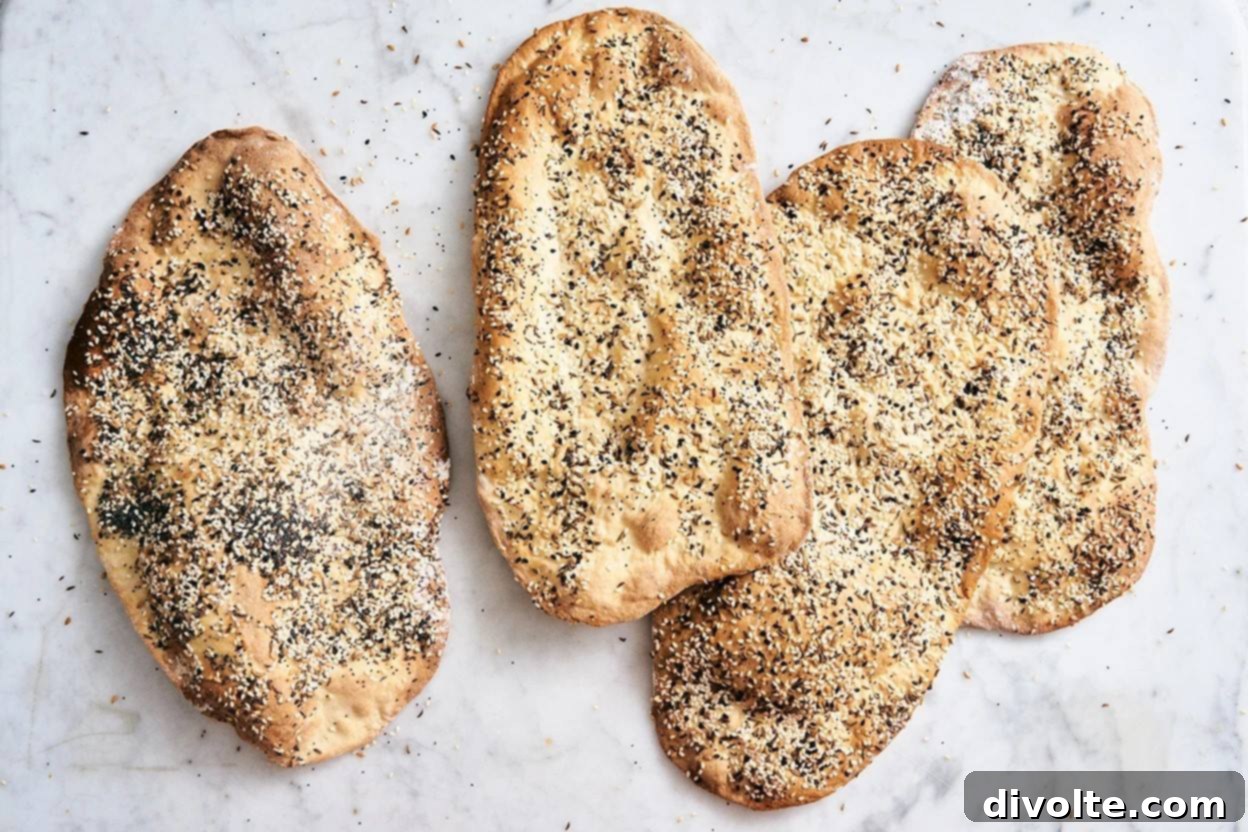 Homemade Lavash Crackers 2 lavash-cracker-bread-recipe