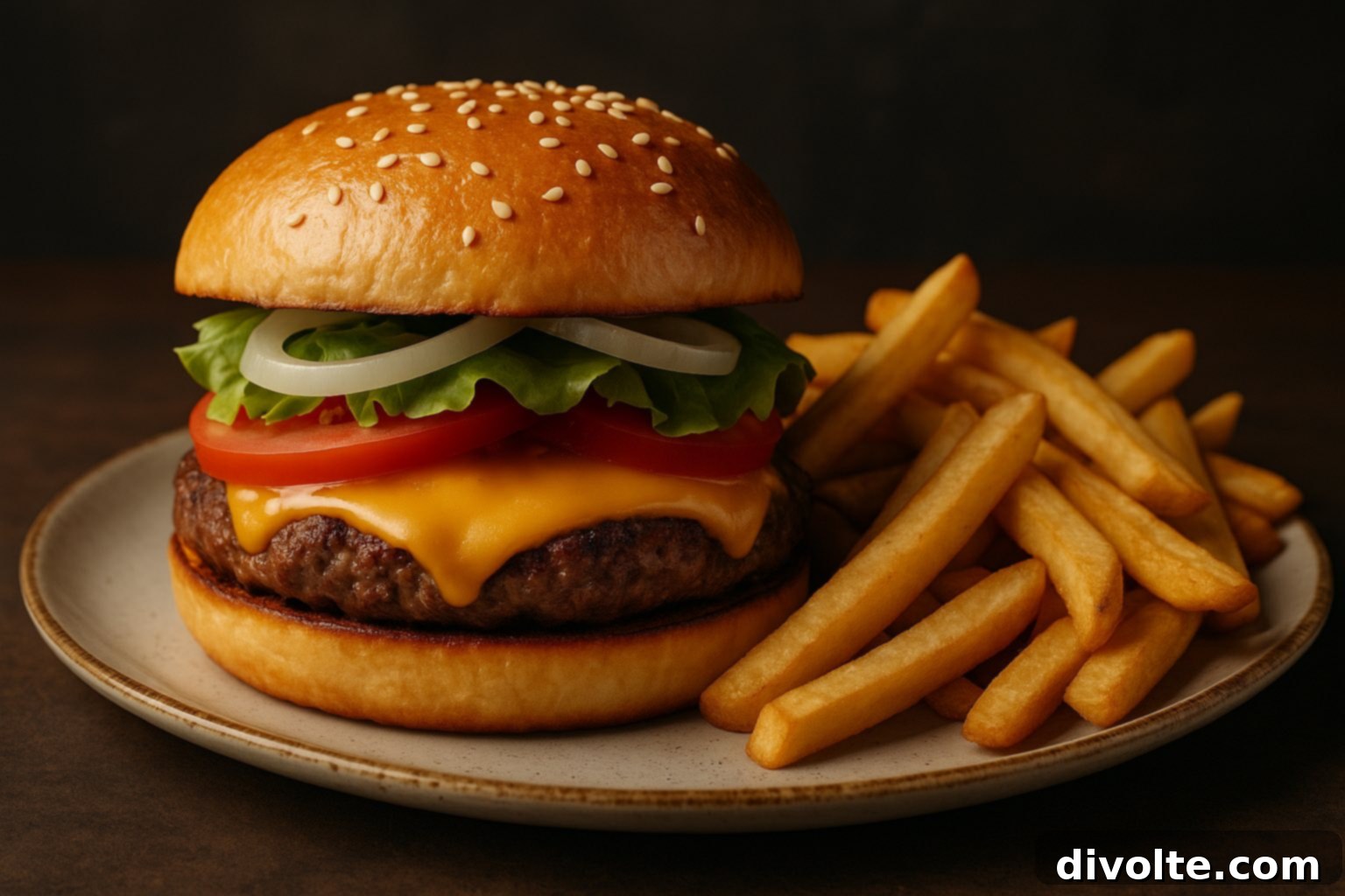 Burger and Fries: A Classic Combo, Elevated 2 Burger and Frites Recipe